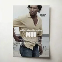Mud 2010's Fine Art Movie Poster - Unique Wall Decor