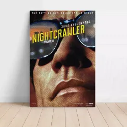 Nightcrawler 2010's Fine Art Movie Poster