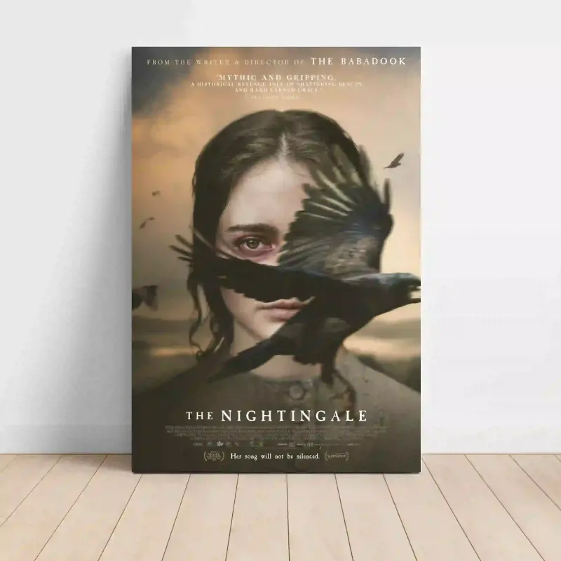 The Nightingale (2018) Fine Art Movie Poster