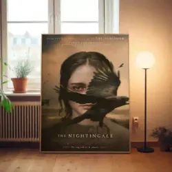 The Nightingale 2010's Fine Art Movie Poster - Unique Collectible