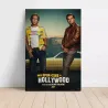 Once Upon a Time in Hollywood 2010's Fine Art Movie Poster
