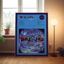 Erasure – I Say I Say I Say Fine Art Album Poster