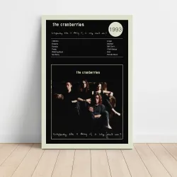 The Cranberries – Everybody Else Is Doing It, So Why Can't We Fine Art Album Poster