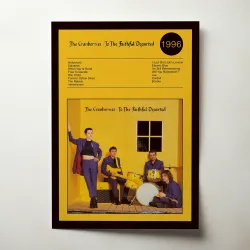 The Cranberries – To The Faithful Departed Fine Art Album Poster