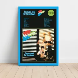 Siouxsie And The Banshees – Kaleidoscope Fine Art Album Poster