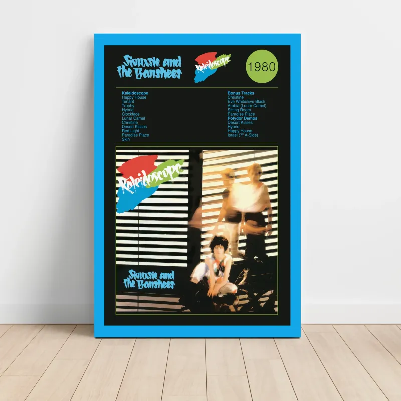 Siouxsie And The Banshees – Kaleidoscope Fine Art Album Poster Siouxsie And The Banshees – Kaleidoscope Fine Art Album Poster