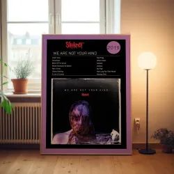 Slipknot – We Are Not Your Kind Fine Art Album Poster