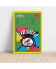 Erasure – The Circus Fine Art Album Poster for Music Lovers