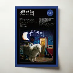 Fall Out Boy – Infinity On High Fine Art Album Poster
