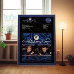 ABC – Alphabet City Fine Art Album Poster - Music Wall Decor