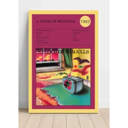 45 A5 Fine Art Music Album Posters - Unique Wall Decor