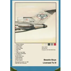 45 A5 Fine Art Music Album Posters - Unique Wall Decor