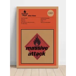 45 A5 Fine Art Music Album Posters - Unique Wall Decor