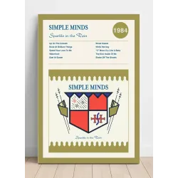 45 A5 Fine Art Music Album Posters - Unique Wall Decor