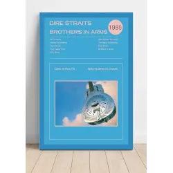 45 A5 Fine Art Music Album Posters - Unique Wall Decor