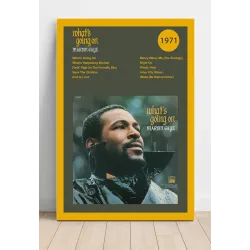 Alexander O'Neal – Hearsay Fine Art Album Poster - Music Decor