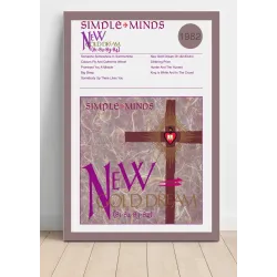 45 A5 Fine Art Music Album Posters - Unique Wall Decor