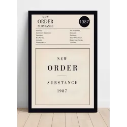 45 A5 Fine Art Music Album Posters - Unique Wall Decor