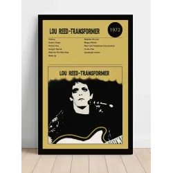 45 A5 Fine Art Music Album Posters - Unique Wall Decor