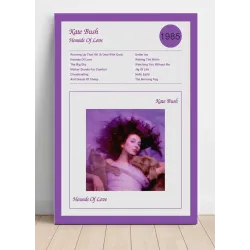 Alexander O'Neal – Hearsay Fine Art Album Poster - Music Decor