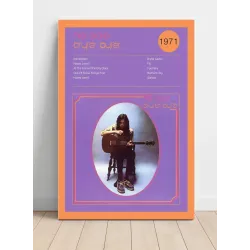 45 A5 Fine Art Music Album Posters - Unique Wall Decor