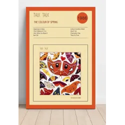 45 A5 Fine Art Music Album Posters - Unique Wall Decor