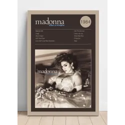 45 A5 Fine Art Music Album Posters - Unique Wall Decor