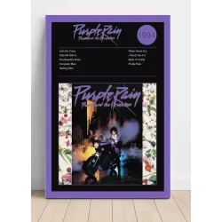 45 A5 Fine Art Music Album Posters - Unique Wall Decor