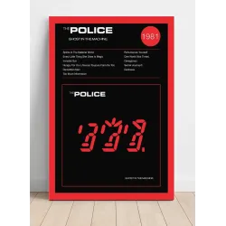 45 A5 Fine Art Music Album Posters - Unique Wall Decor