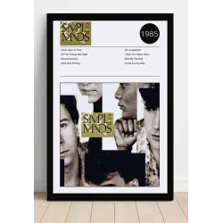 45 A5 Fine Art Music Album Posters - Unique Wall Decor