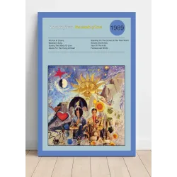 Alexander O'Neal – Hearsay Fine Art Album Poster - Music Decor