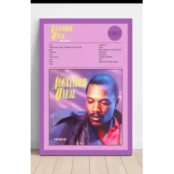 Alexander O'Neal – Hearsay Fine Art Album Poster - Music Decor