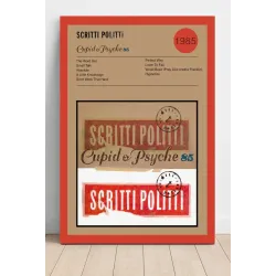 45 A5 Fine Art Music Album Posters - Unique Wall Decor