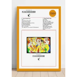 45 A5 Fine Art Music Album Posters - Unique Wall Decor