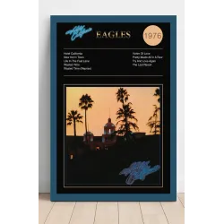 45 A5 Fine Art Music Album Posters - Unique Wall Decor