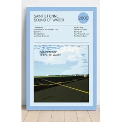 45 A5 Fine Art Music Album Posters - Unique Wall Decor