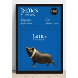 45 A5 Fine Art Music Album Posters - Unique Wall Decor