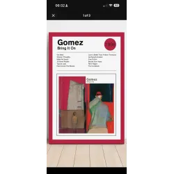 45 A5 Fine Art Music Album Posters - Unique Wall Decor