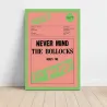 Sex Pistols – Never Mind The Bollocks Fine Art Album Poster