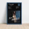 Amy Winehouse – Back To Black Fine Art Album Poster