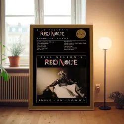 Bill Nelson's Red Noise – Sound On Sound Fine Art Album Poster