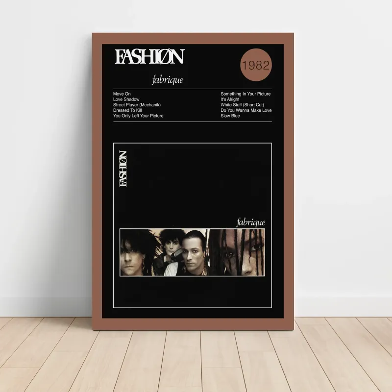 Fashion – Fabrique Fine Art Album Poster - Elevate Your Space