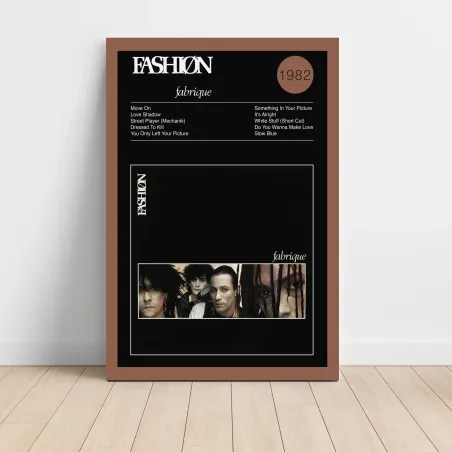 Fashion – Fabrique Fine Art Album Poster - Elevate Your Space