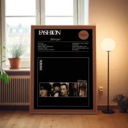 Fashion – Fabrique Fine Art Album Poster - Elevate Your Space