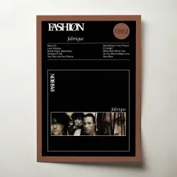 Fashion – Fabrique Fine Art Album Poster - Elevate Your Space