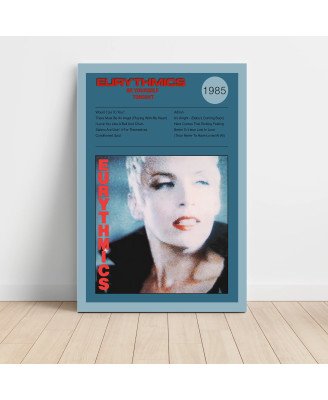 Eurythmics – Be Yourself Tonight  Fine Art Album Poster