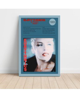 Eurythmics – Be Yourself Tonight  Fine Art Album Poster