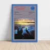 Roxy Music – Avalon Album Poster | Fine Art for Music Lovers