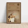 Roxy Music – Flesh + Blood Fine Art Album Poster
