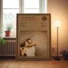 Roxy Music – Flesh + Blood Fine Art Album Poster
